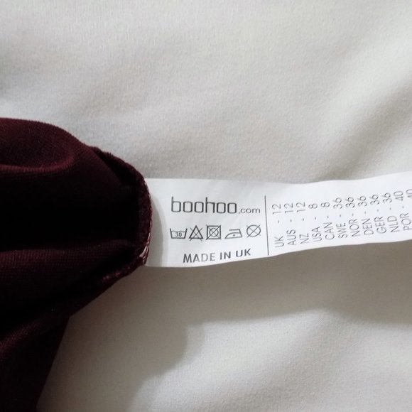 Boohoo Strapless Dress - Picture 3 of 7